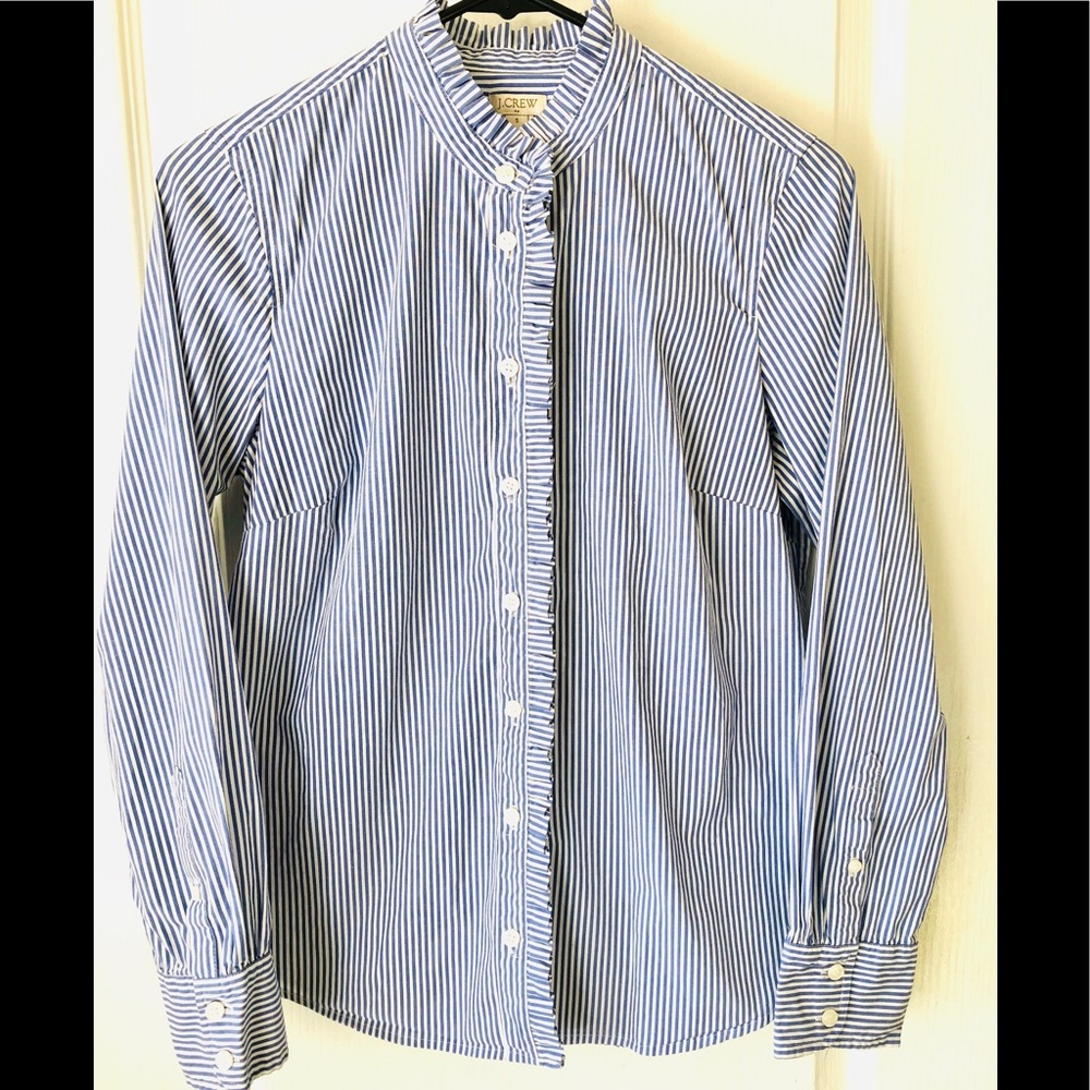 JCrew Factory Button Up